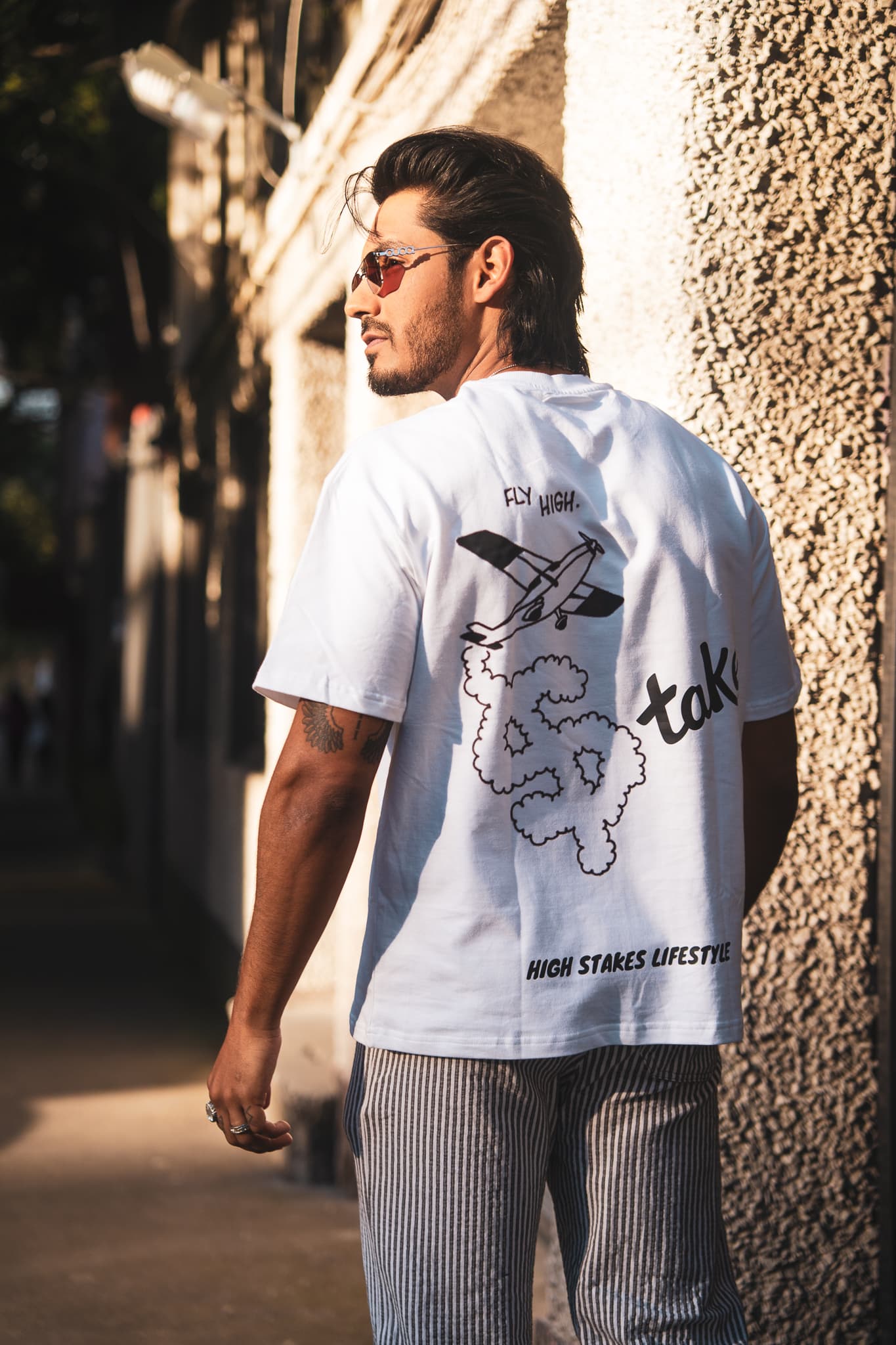 Fly High - Plane Graphic - alternate view