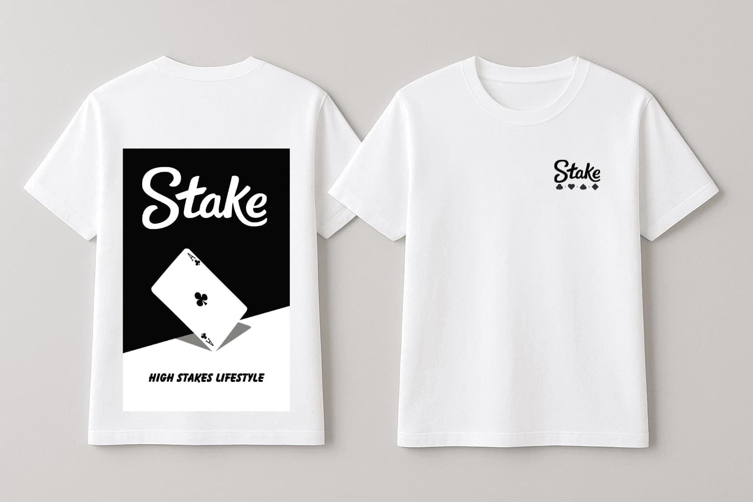 Ace Life - Minimal Card Design